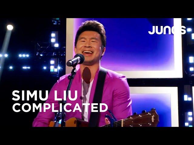 Simu Liu performs Complicated Parody | Juno Awards 2022