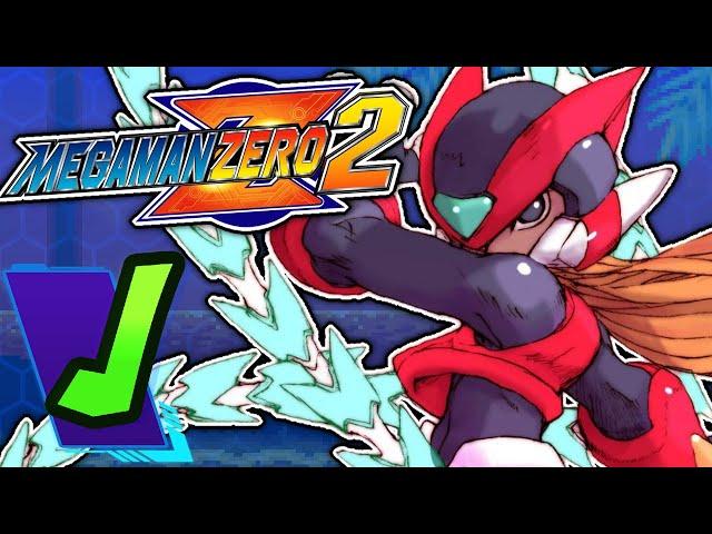 Mega Man Zero 2 Review