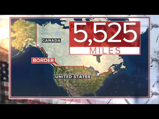 Little to protect U.S.-Canada border from illegal crossings