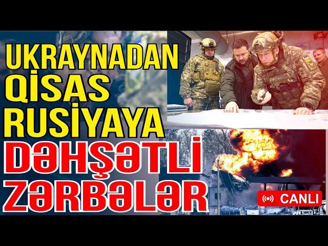 Ukrayndan qisas əməliyyatı - Rusiyaya dəhşətli zərbələr endirildi -Gündəm Masada - Media Turk TV