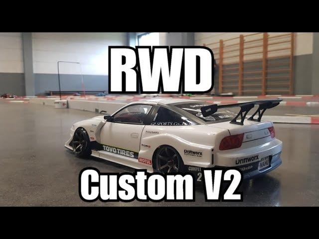 【RC DRIFT】 RWD Custom V2