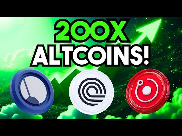 Don’t buy Ripple XRP, HBAR, ALGO, XLM: Buy These 10 Top Crypto Altcoins Instead in 2025!