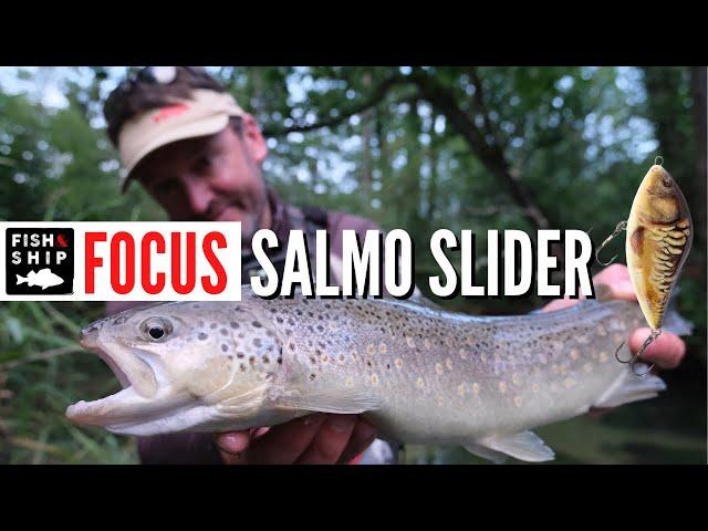 FOCUS SALMO SLIDER 5cm : Incroyable sur les truites ?!