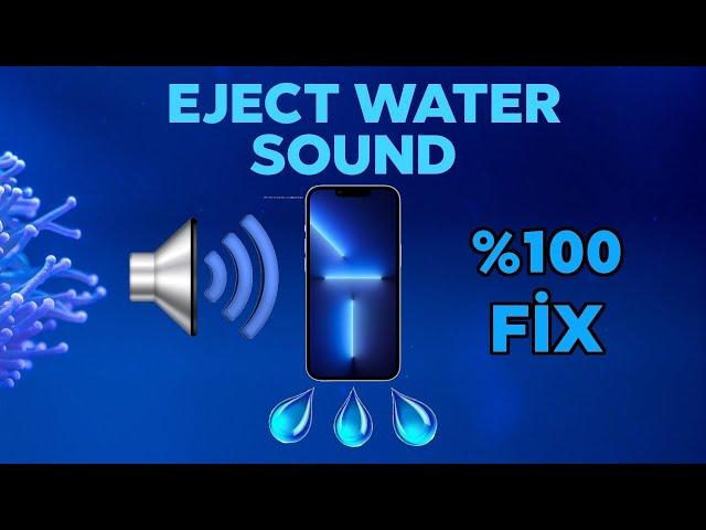 Water Out of Speaker Sound iPhone Speakers ( %100 Fix )