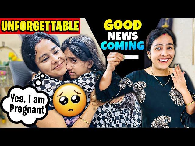 #SamayraNarula Kyu Rone Lagi| Pregnancy Announcement to Family | Pregnancy Reveal | Vlog |