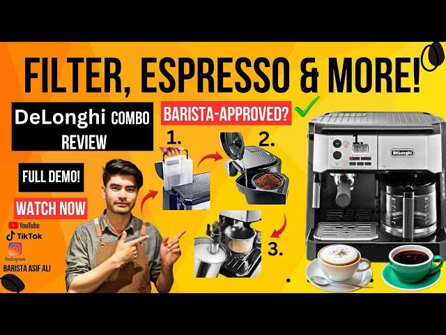 Perfect Coffee at Home! DeLonghi Espresso Review! | Delonghi BCO430BM | Combo | From Filter to Froth