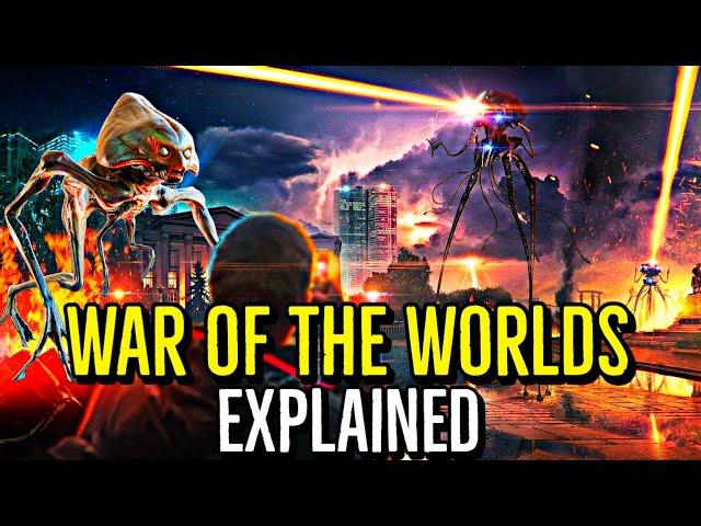 WAR OF THE WORLDS (The Martian Invasion, Annihilation & Ending) EXPLAINED