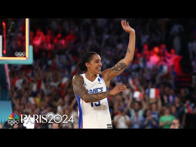 Gabby Williams’ TOP highlights from Paris Olympics basketball competition | NBC Sports