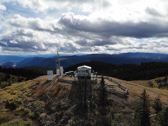 Cornwall Fire Lookout Sept 26, 2020