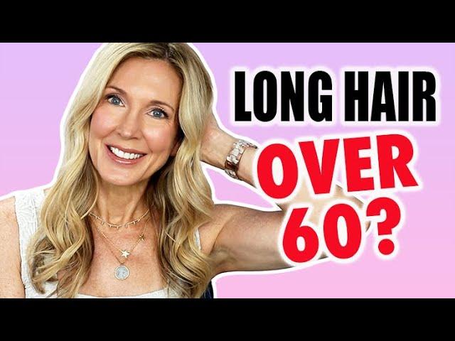 Breaking the "MATURE HAIR RULES"! My Healthy Hair Routine + 3 Ways I STYLE It!