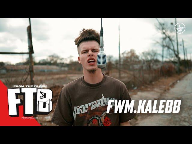 fwm.kalebb - Player | From The Block Performance 