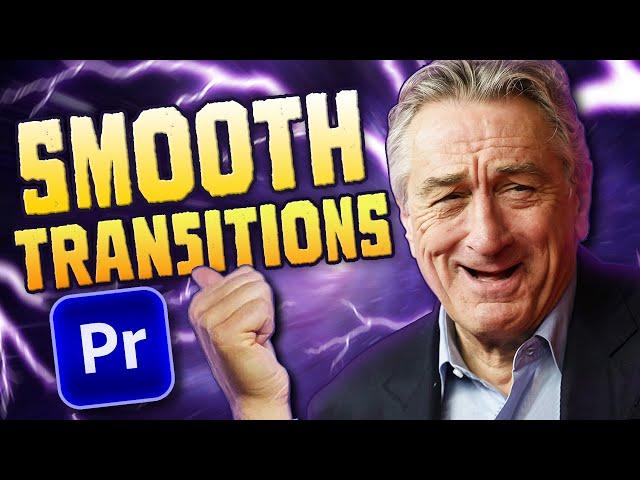 How To Edit Smooth Transitions & Import Presets (Premiere Pro)