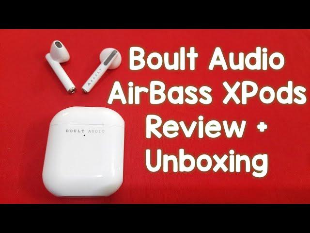 Boult Audio AirBass XPods Review | Unboxing | Price | TWS Earbuds with 20H Playtime | Technary