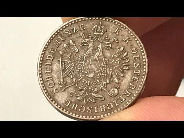 1859 Austria-Habsburg 1 Kreuzer Coin • Values, Information, Mintage, History, and More