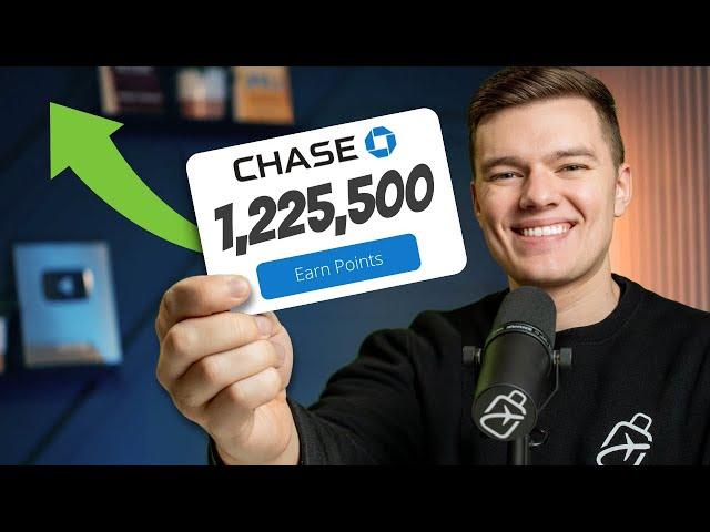 How I Earned 1 MILLION+ Chase Ultimate Reward Points