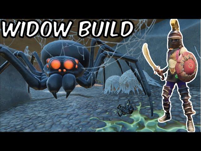 Grounded 1.3 Best Black Widow Build