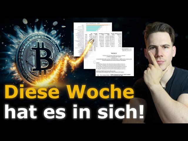 Bitcoin: GIGANTISCHE Woche Voraus! Was Du JETZT Wissen Musst!