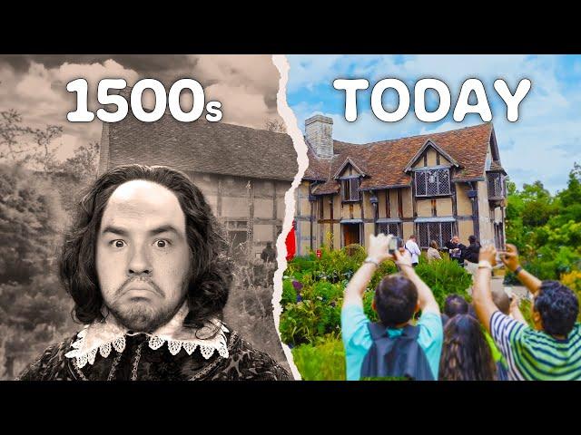 This is one of the most famous houses in the UK | Stratford-upon-Avon by narrowboat - 244