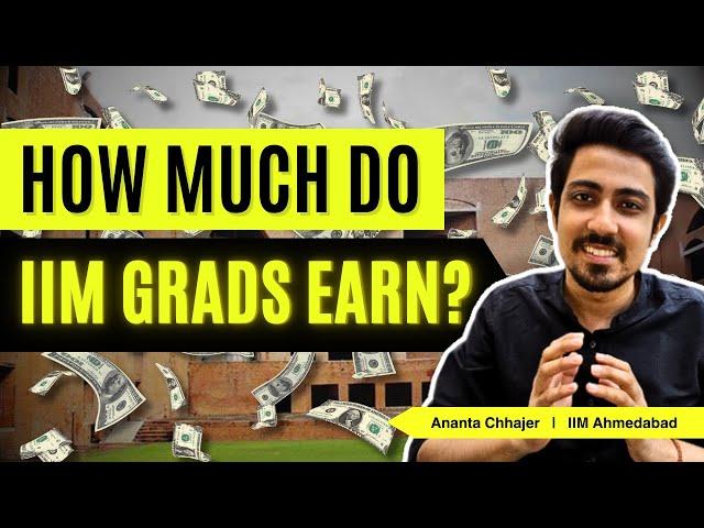 Reality of IIM Packages | Life after MBA from IIMA | Salary growth potential