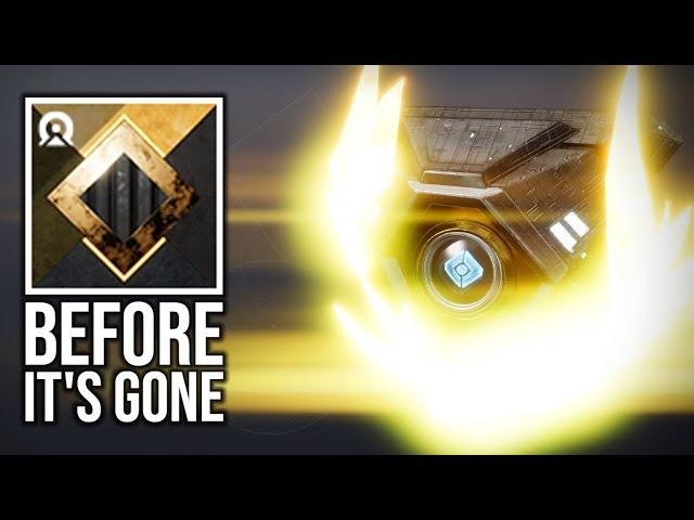 IT'S FINALLY HERE! GET IT BEFORE IT'S GONE! - Destiny 2 Revenant