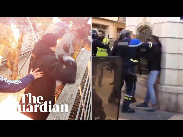 Violence during gilets jaunes protest prompts two investigations