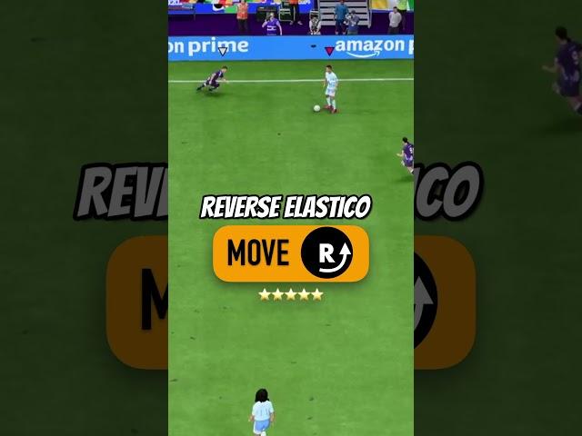 How to do Reverse Elastico and destroy your opponents #eafc #eafc24 #fc24