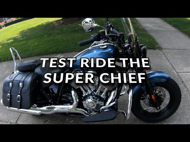 INDIAN SUPER CHIEF LIMITED REVIEW