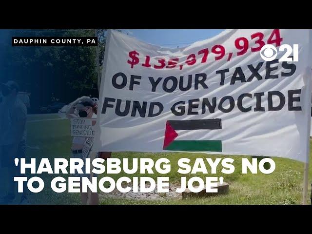 President Biden's visit to PA sparks support and protests