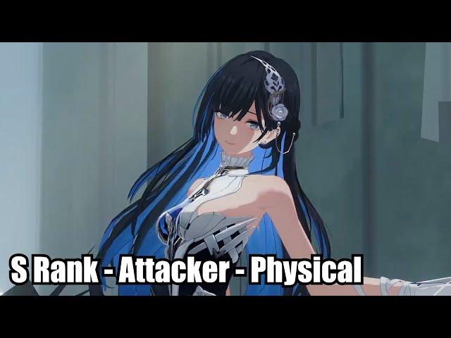 Selena S Rank Physical Attacker - Beta Movetset - Punishing Gray Raven