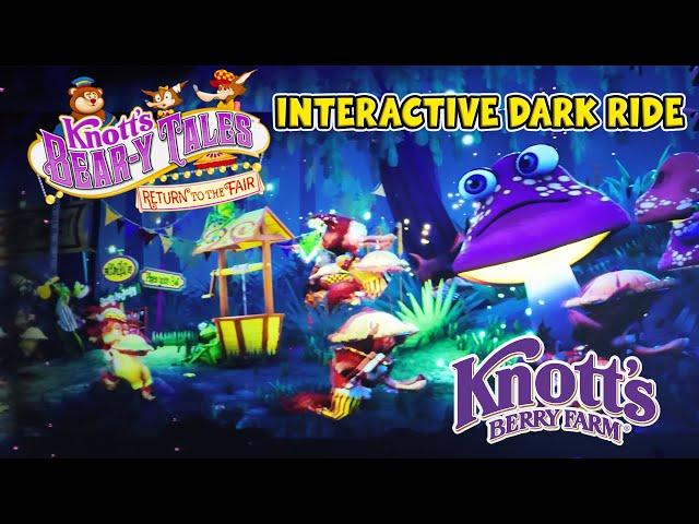 Knott's Bear-y Tales: Return to the Fair On Ride at Knott’s Berry Farm (Sept 2024) [4K]