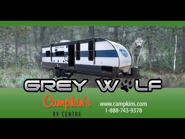 2023 Grey Wolf 24JS by Cherokee at Campkin's RV Centre