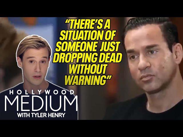 Tyler Henry Reads Jersey Shore's Pauly D, Ronnie & Mike "The Situation" Sorrentino FULL READING | E!