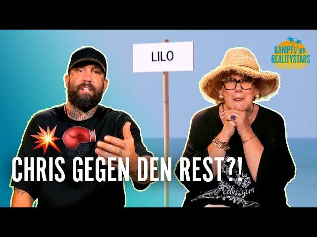 Teameinteilung: NIEMAND geht zu Lilo?!  | Kampf der Realitystars Staffel 5 #10