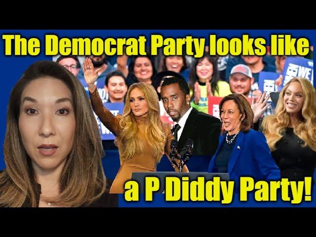 Is P. Diddy the reason CELEBS support Kamala Harris?