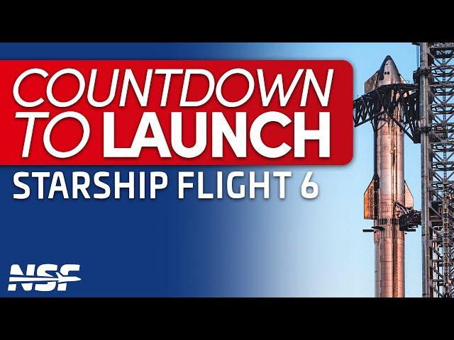  FULL REPLAY: Countdown to Launch - Starship Is At The Pad!