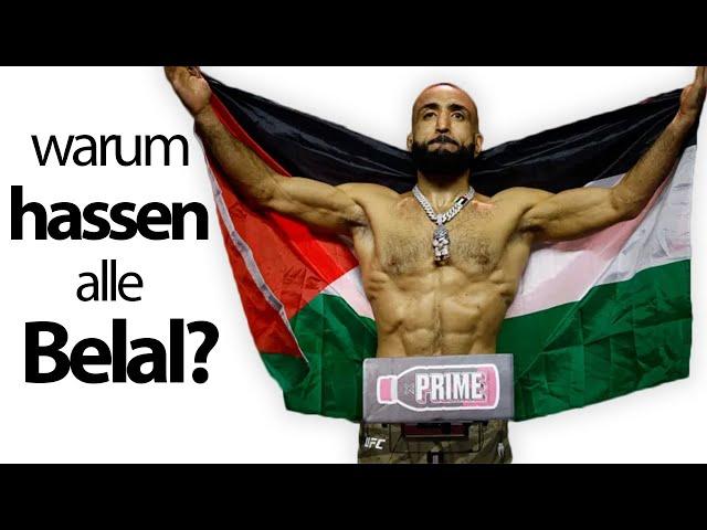 Der meistgehasste UFC Champion aller Zeiten: Belal Muhammad