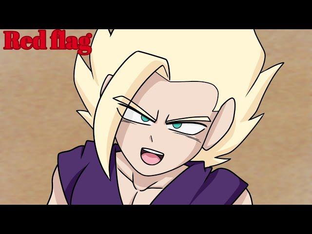 Red Flag [] DBZ Animatic/animation [] TFS Dragon Ball Z Abridged