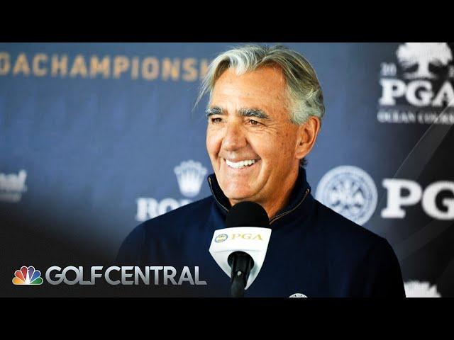 Seth Waugh explains decision to step down as PGA of America CEO | Golf Central | Golf Channel