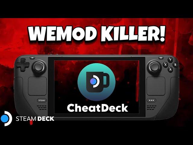 CheatDeck Plugin for Decky Loader Steam Deck is GAME CHANGING! Not WeMod Trainer #steamdeck