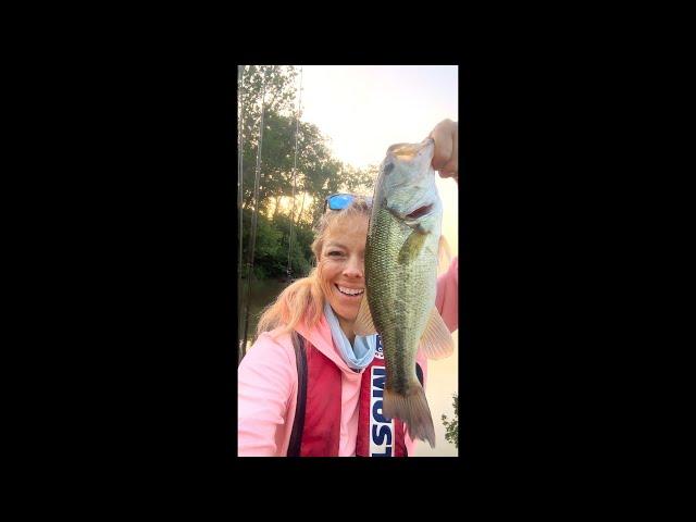 Acton Lake Hueston Woods Kayak Bass Fishing with Cincinnati Kayak Fishing Tournament Trail