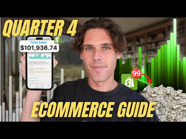 Your Shopify Dropshipping Guide For Q4 (How To Maximize Sales)