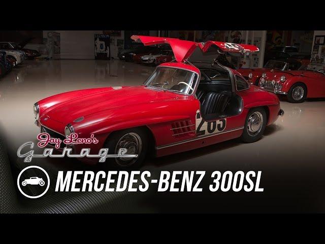 1955 Mercedes-Benz 300SL Gullwing Coupe – Ultimate Edition - Jay Leno's Garage