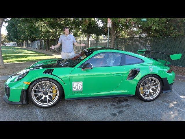 The Porsche 911 GT2RS Is the Craziest 911 Ever