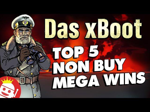  TOP 5 NON BUY DAS xBOOT MEGA WINS OF ALL TIME!