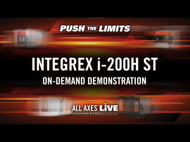 INTEGREX i-200H ST Full Demo