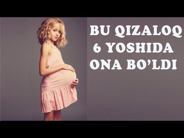 10 YOSHIDA FARZANDLIK BO'LGAN ONALR...