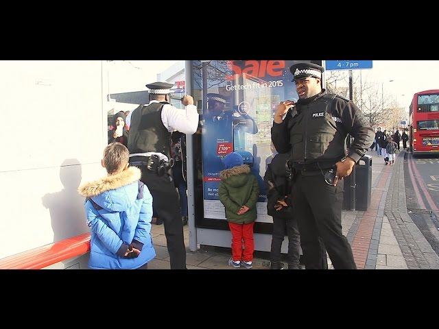 UK Police arresting 5 year Old Kids