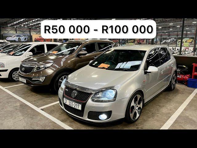 Cars Between R50 000 - R100 000 At Webuycars !!