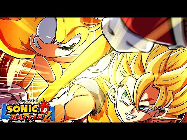 The New Dragon Ball Vs Sonic The Hedgehog Game WE WANTED