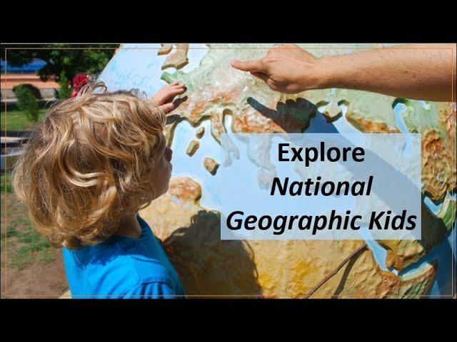 Explore National Geographic Kids | Online Resources